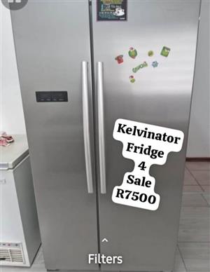 Second hand Kelvinator fridge for sale