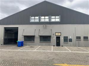 Industrial Rental Monthly in Durbanville Hills
