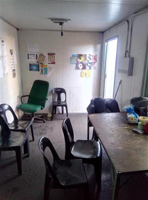 Container for sale, can be used as office or convert into food container 