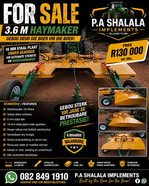 Haymakers te koop