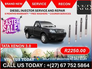 Tata Xenon 3.0L Delphi Diesel injectors 