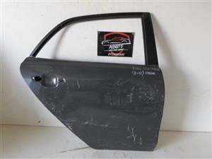 Kia Rio right rear door 11-17