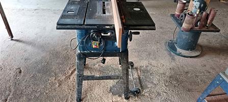 Various Woodwork Machinary