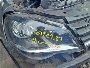 VW Polo Vivo 1.4 CLP left + right headlights – used