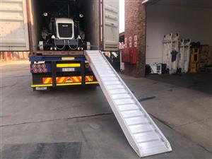 Aluminium HD loading ramps