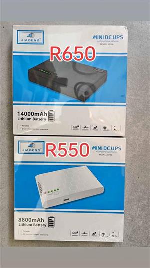 Router UPS Power Backup