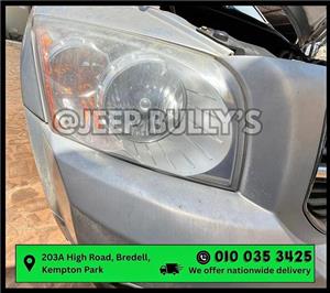  Dodge Caliber At Jeep Bully's – Headlights Now For Sale