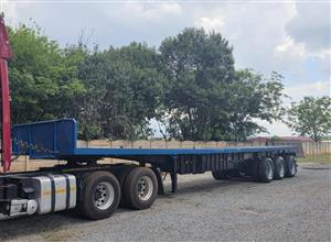  2025 DOLFYN FLAT DECK 15.5 METER - EXCELLENT CONDITION 