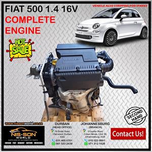 FIAT 500 COMPLETE ENGINE