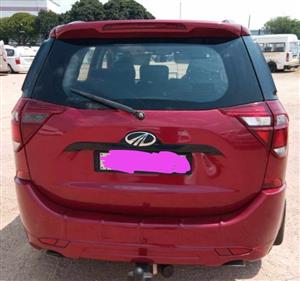 Mahindra XUV500 Breaking-Down for Parts 