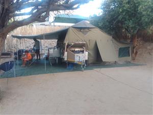 Conqueror Conquest: Camping Trailer: 