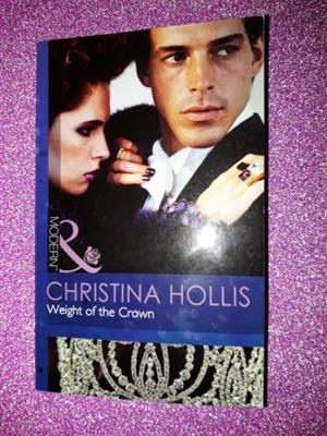 Christina Hollis - Mills & Boon - REF: 2437.