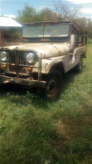 1960 Jeep Willys, used for sale  Modimolle