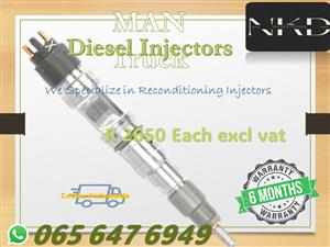 TRUCK MAN DIESEL INJECTORS