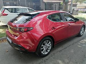 2019 MAZDA CX 3 G1.5 AUTOMATIC SKY ACTIVE TRANSMISSION IN EXCELLENT CONDITION WITH SERVICE BOOK