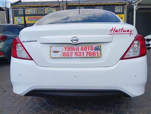 Used 2017 Nissan Almera 1.5 Acenta