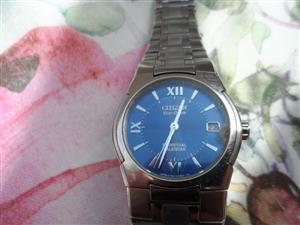 Vintage Citizen Ecodrive GN-4W-S IO2082 Watch 