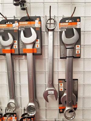 INDIVIDUAL COMBINATION SPANNERS