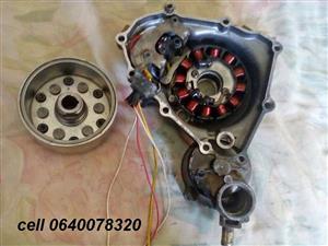 Yamaha 05 04-05 YFZ450 YFZ 450 ATV  stator cover