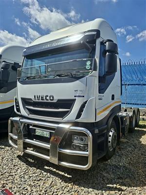 2021 IVECO STRALIS 480 (6×4)