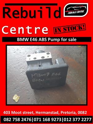 BMW E46 ABS  Pump for sale
