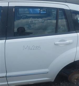 Dodge Caliber left rear door for sale.