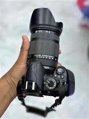 Nikon 3100 dslr camera