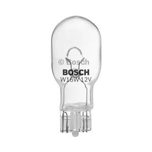 Bosch W16W 12v 16w Eco Bulb (each)