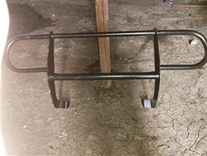 Nissan hardbody nudge bar