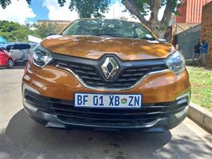 2021 Renault Capture 900T Orange Color  Manual  Petrol Spere key 79000kms
