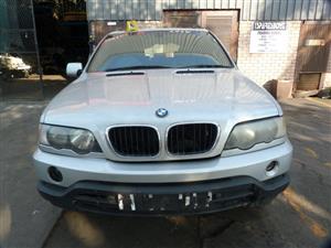 BMW X5 E53 3.0 Petrol AT M54 Silver - 2002 SPARESBOYZ STRIPPING FOR SPARES