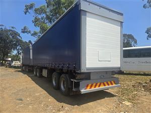 T858- 2020- GRW ENGINEERING TAUTLINER TRAILER