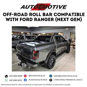 Off-Road Roll Bar compatible with Ford Ranger (Next Gen)