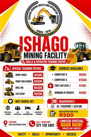 Ishago Mining Skills Centre