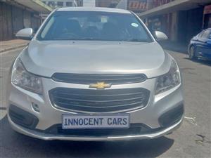 2016 CHEVROLET CRUISE 1.6 MANUAL SILVER COLOR, MILEAGE 