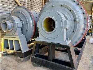 6 X 10 FT BALLMILL FOR SALE