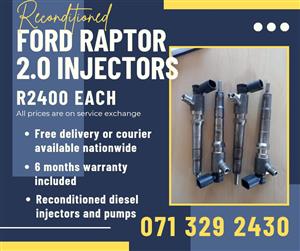 FORD raptor 2.0 injectors for sale 