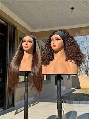 Headband Wigs.Available