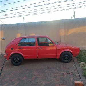 Project 1990 vw mk1 (runner) golf