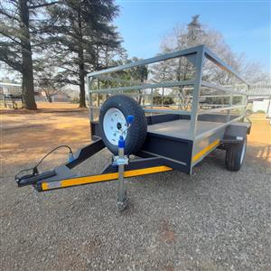 3 meter utility trailer 1.6 ton unbraked in Lc Brown