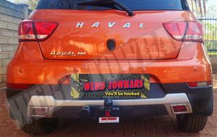 Haval H1 Standard/Detachable Towbars