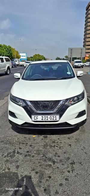 NISSAN QASHQAI 2018 FULL SERVICE HISTORY DRIVING DAILY