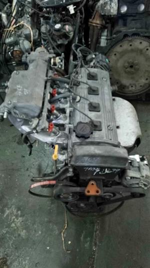 TOYOTA 7AFE 1.8L COMPLETE ENGINE FOR SALE