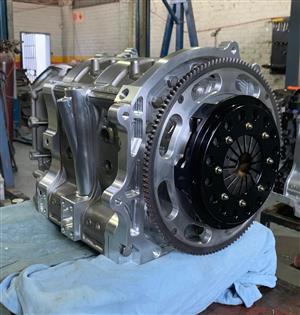  13B Rotary Billet Engine