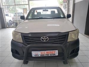 2014 TOYOTA HILUX 2.5 D4D SINGLE CAB MANUAL