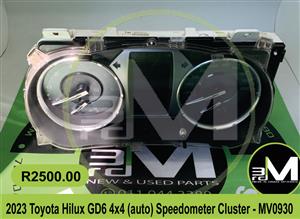 Speedometer Cluster - Toyota Hilux GD6