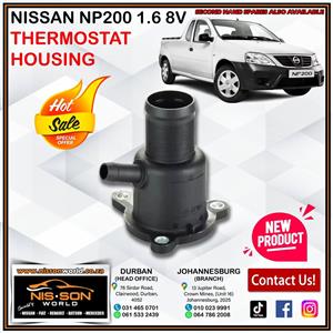 NISSAN NP200 1.6 8V THERMOSTAT HOUSING