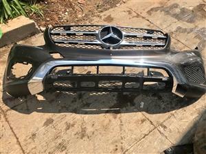 Mercedes benz GLC W253 front bumper and grille