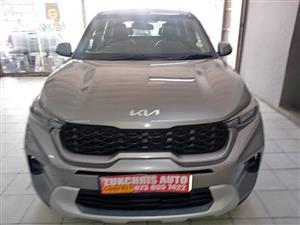 2022 KIA SONET 1.5 AUTOMATIC PETROL 58.000KM SILVER COLOUR REVERSE CAMERA REVERSE SENSOR SERVI