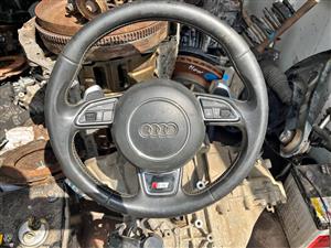 Audi S5 Steering Wheel